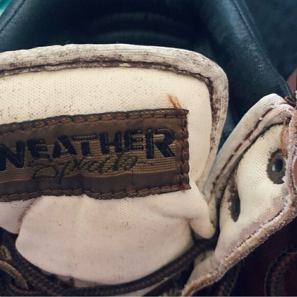 Weather Spirits Leather Waterproof Duck Boots Size 9 - Picture 15 of 16